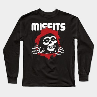 Skater Punk Long Sleeve T-Shirt